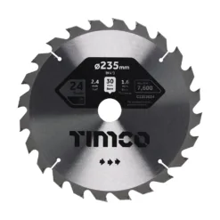 Circular Saw Blade General Purpose Coarse/Medium - 235 x 30 x 24T