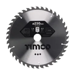 Circular Saw Blade Combination Medium - 250 x 30 x 40T
