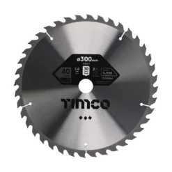 Circular Saw Blade Trimming/Crosscut Medium/Fine - 300 x 30 x 80T