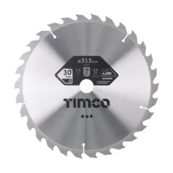 Circular Saw Blade General Purpose Coarse/Medium - 315 x 30 x 30T