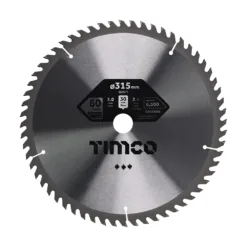 Circular Saw Blade Trimming/Crosscut Medium/Fine - 315 x 30 x 60T