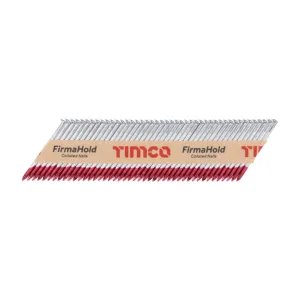 FirmaHold Collated Clipped Head Ring Shank Firmagalv Nails - 2.8 x 50
