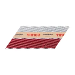 FirmaHold Collated Clipped Head Plain Shank Firmagalv Nails - 3.1 x 90