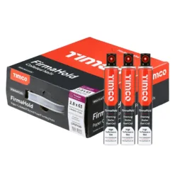 FirmaHold Collated Clipped Head Ring Shank Firmagalv Nails & Fuel Cells - 2.8 x 63/3CFC