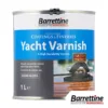 Barrettine Nourish & Protect Yacht Varnish Clear Gloss 1L