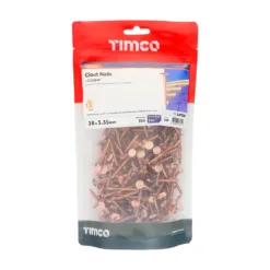 Alternative view of Clout Nails Copper - 38 x 3.35