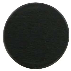 Self-Adhesive Screw Cover Caps Anthracite Grey - 13mm