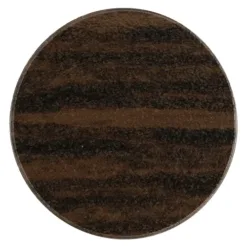 Self-Adhesive Screw Cover Caps African Hardwood - 13mm