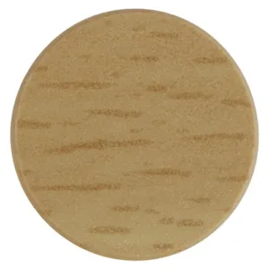 Self-Adhesive Screw Cover Caps Beech - 13mm