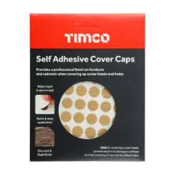 Alternative view of Self-Adhesive Screw Cover Caps Beech - 13mm
