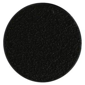 Self-Adhesive Screw Cover Caps Black - 13mm