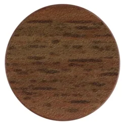 Self-Adhesive Screw Cover Caps Dijon Walnut - 13mm