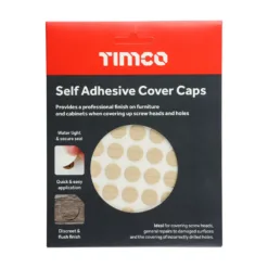 Alternative view of Self-Adhesive Screw Cover Caps Maple - 13mm