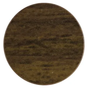Self-Adhesive Screw Cover Caps Mahogany - 13mm