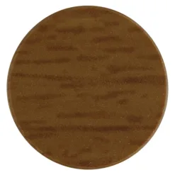 Self-Adhesive Screw Cover Caps Natural Walnut - 13mm