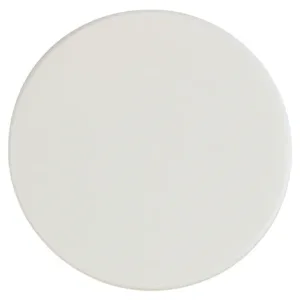 Self-Adhesive Screw Cover Caps White Matt - 18mm