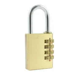 Brass Combination Padlock - 21mm