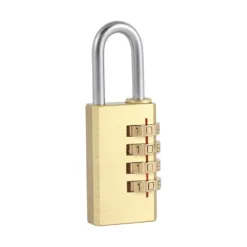 Brass Combination Padlock - 28mm