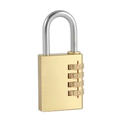 Brass Combination Padlock - 38mm