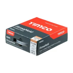 Alternative view of FirmaHold Collated Clipped Head Ring Shank Firmagalv+ Nails - 3.1 x 63