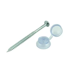Corrugated Sheet Fixings Clear - 10 x 3