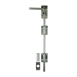 Garage Drop Down Bolt Hot Dipped Galvanised - 18"