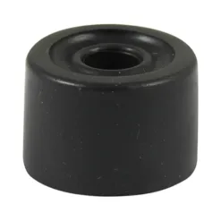 PVC Door Stops Black - 32 x 21