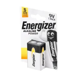 Alternative view of Energizer Alkaline Power 9V Battery - 9V 522