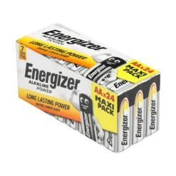 Energizer Alkaline Power Battery Value Home Pack - AA