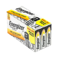 Energizer Alkaline Power Battery Value Home Pack - AAA