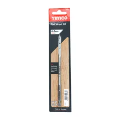 Alternative view of Flat Wood Bits - 6.0 x 152