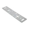 Flat Connector Plates Galvanised - 62 x 300