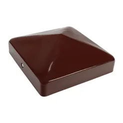Fence Post Cap Oxide Red - 50mm
