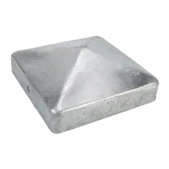 Fence Post Cap Zinc - 75mm