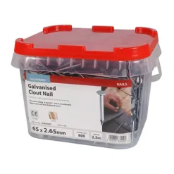 Alternative view of Clout Nails Galvanised - 65 x 2.65