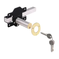 Alternative view of Throw Locks Double Black - 70mm