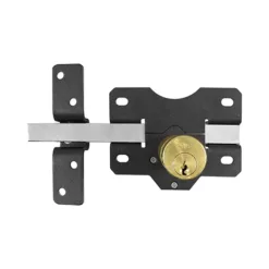 Alternative view of Throw Locks Single Black - 70mm
