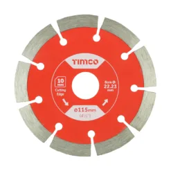 General Purpose Diamond Blade Segmented - 115 x 22.2