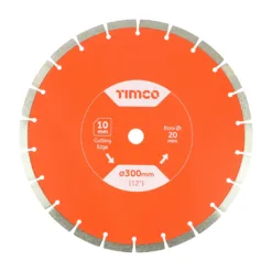 General Purpose Diamond Blade Segmented - 300 x 20.0