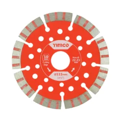 Trade Diamond Blade Segmented - 115 x 22.2