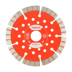 Trade Diamond Blade Segmented - 125 x 22.2