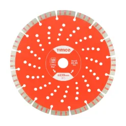 Trade Diamond Blade Segmented - 230 x 22.2