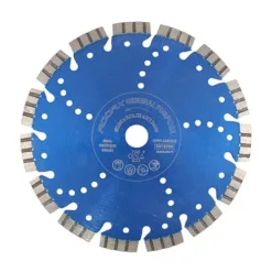 Diamond Blade Laser 12mm Seg - 115 x 22.2