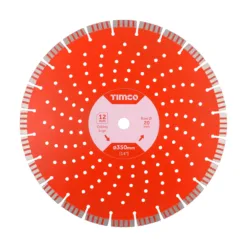 Premium Diamond Blade Segmented - 350 x 20.0