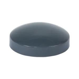 Two Piece Screw Caps Grey - To Fit 3.5 to 4.2 Screw