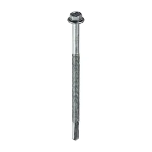 Self-Drilling Heavy Section Screws Exterior Silver - 5.5 x 100