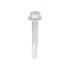 Self-Drilling Heavy Section Screws Exterior Silver - 5.5 x 38