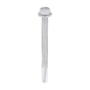 Self-Drilling Heavy Section Screws Exterior Silver - 5.5 x 65