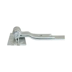 Alternative view of Cranked Band & Hook On Plates Hinges Hot Dipped Galvanised - 350mm