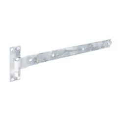 Cranked Band & Hook On Plates Hinges Hot Dipped Galvanised - 600mm